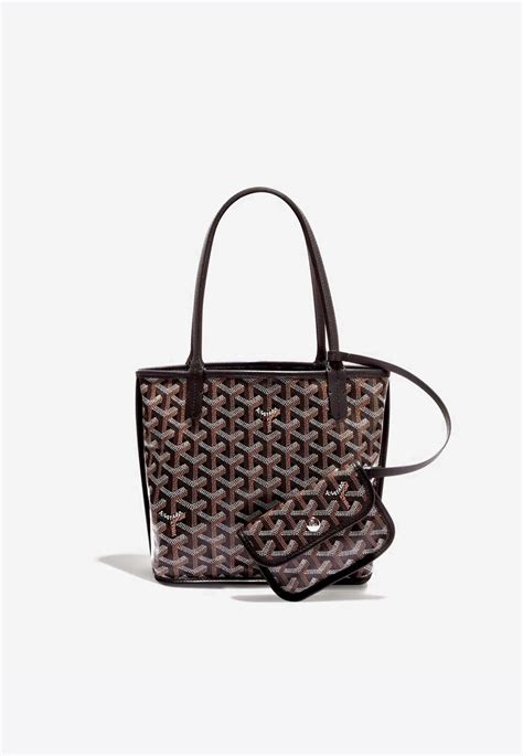 goyard mini anjou tote